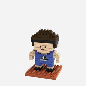 FOCO BRXLZ NBA Orlando Magic Mini Football Player 3-D Construction Toy 71 pcs